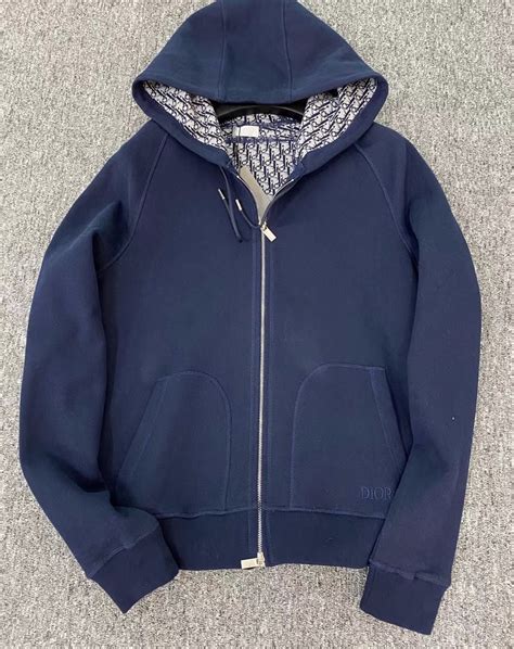 navy blue dior hoodie|christian dior hoodie men's.